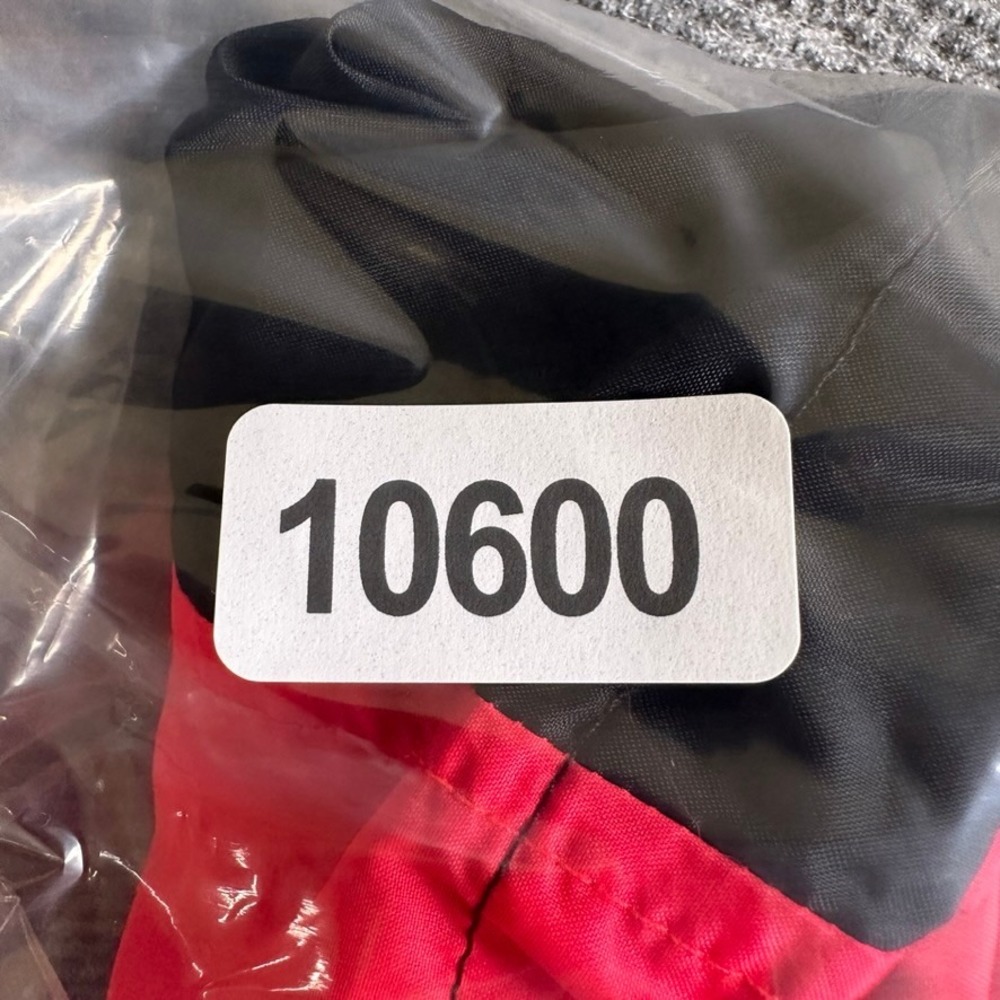 Vintage Nike Windbreaker Jacket XL Red Black Purple Colorblock 90s Nylon S10611 - Picture 13 of 13